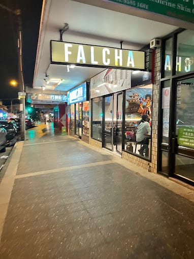 Work for Falcha